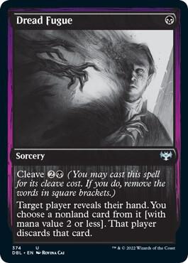 Dread Fugue [Innistrad: Double Feature] 374