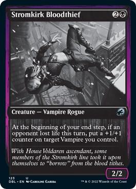 Stromkirk Bloodthief [Innistrad: Double Feature] 123