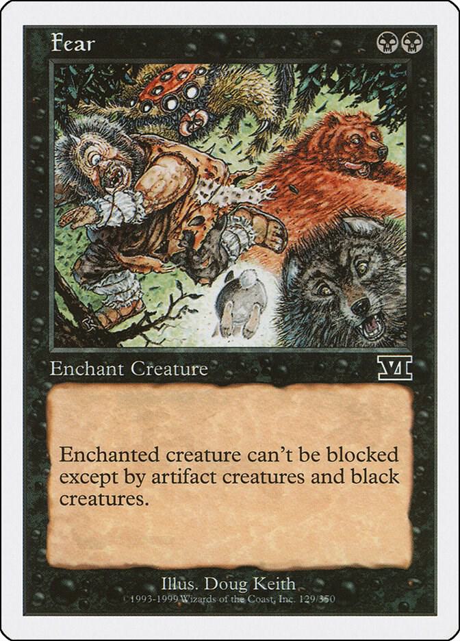 Fear [Classic Sixth Edition] 129