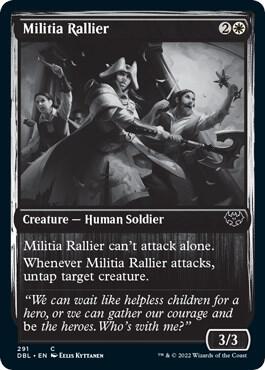 Militia Rallier [Innistrad: Double Feature] 291