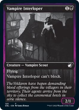 Vampire Interloper [Innistrad: Double Feature] 125