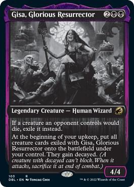 Gisa, Glorious Resurrector [Innistrad: Double Feature] 103