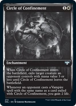 Circle of Confinement [Innistrad: Double Feature] 274