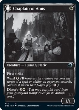 Chaplain of Alms [Innistrad: Double Feature] 13
