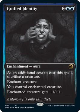 Grafted Identity [Innistrad: Double Feature] 57