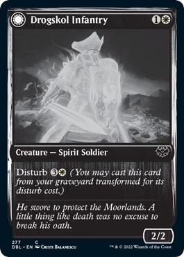 Drogskol Infantry [Innistrad: Double Feature] 277