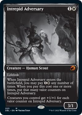 Intrepid Adversary [Innistrad: Double Feature] 25