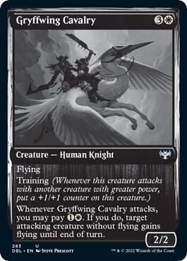 Gryffwing Cavalry [Innistrad: Double Feature] 283