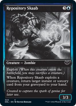 Repository Skaab [Innistrad: Double Feature] 340