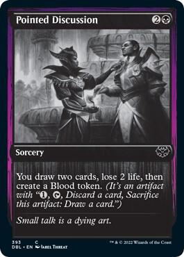 Pointed Discussion [Innistrad: Double Feature] 393