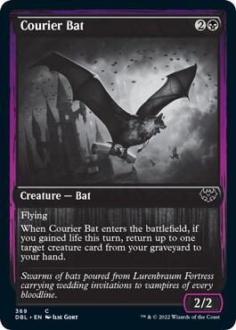 Courier Bat [Innistrad: Double Feature] 369