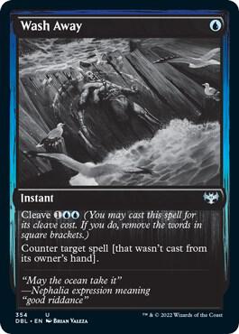 Wash Away [Innistrad: Double Feature] 354