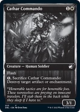 Cathar Commando [Innistrad: Double Feature] 10