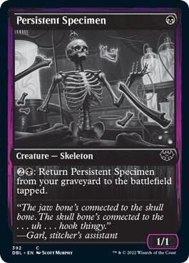 Persistent Specimen [Innistrad: Double Feature] 392