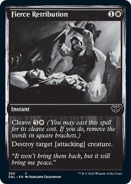 Fierce Retribution [Innistrad: Double Feature] 280