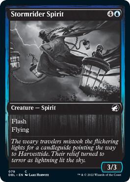 Stormrider Spirit [Innistrad: Double Feature] 79