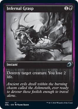 Infernal Grasp [Innistrad: Double Feature] 107