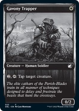 Gavony Trapper [Innistrad: Double Feature] 22