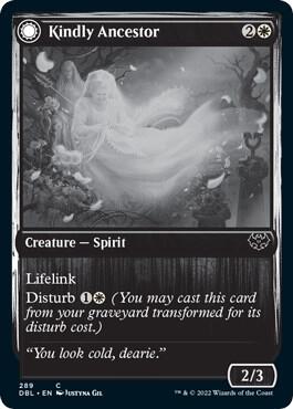 Kindly Ancestor [Innistrad: Double Feature] 289