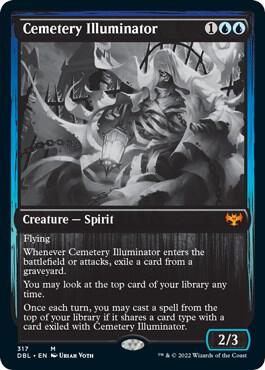 Cemetery Illuminator [Innistrad: Double Feature] 317