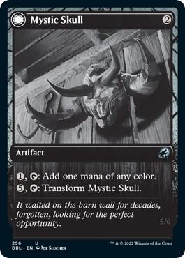 Mystic Skull [Innistrad: Double Feature] 256