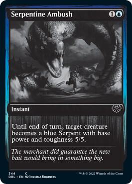 Serpentine Ambush [Innistrad: Double Feature] 344