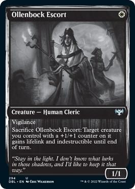 Ollenbock Escort [Innistrad: Double Feature] 294