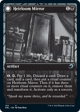 Heirloom Mirror [Innistrad: Double Feature] 105