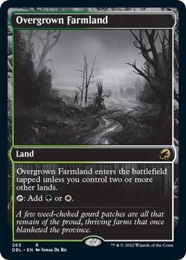 Overgrown Farmland [Innistrad: Double Feature] 265