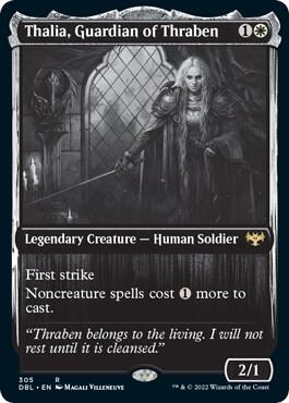 Thalia, Guardian of Thraben [Innistrad: Double Feature] 305