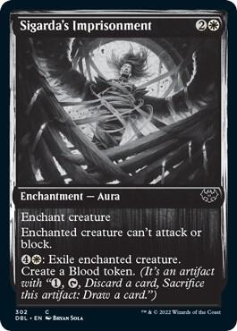 Sigarda's Imprisonment [Innistrad: Double Feature] 302