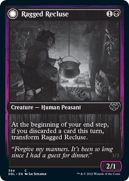 Ragged Recluse [Innistrad: Double Feature] 394