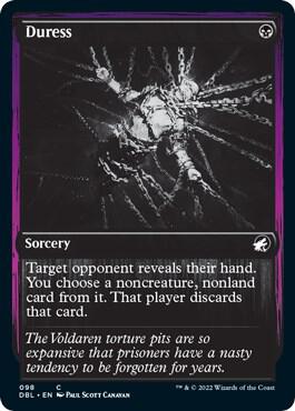 Duress [Innistrad: Double Feature] 98