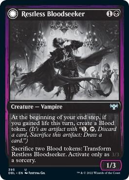Restless Bloodseeker [Innistrad: Double Feature] 395