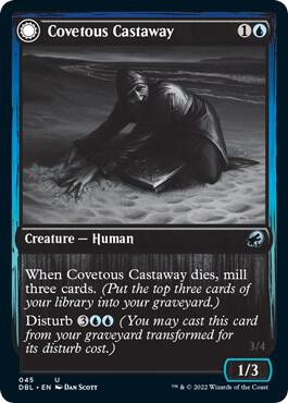 Covetous Castaway [Innistrad: Double Feature] 45