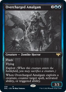 Overcharged Amalgam [Innistrad: Double Feature] 338