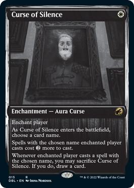 Curse of Silence [Innistrad: Double Feature] 15