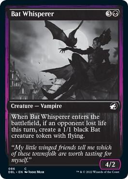 Bat Whisperer [Innistrad: Double Feature] 86
