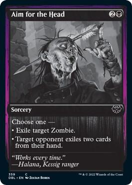 Aim for the Head [Innistrad: Double Feature] 359