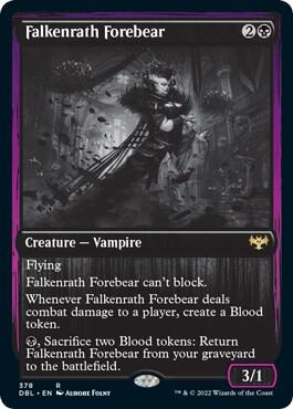 Falkenrath Forebear [Innistrad: Double Feature] 378