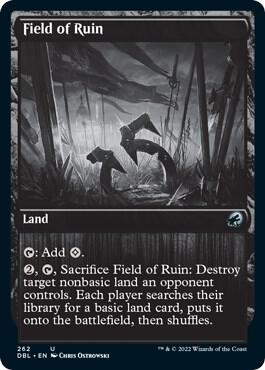 Field of Ruin [Innistrad: Double Feature] 262