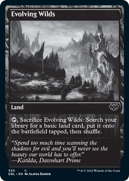 Evolving Wilds (530) [Innistrad: Double Feature] 530