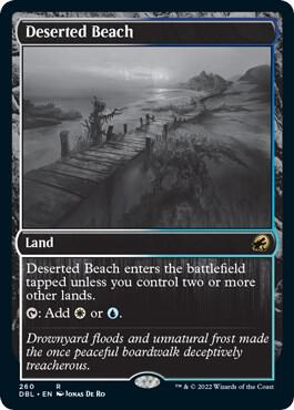 Deserted Beach [Innistrad: Double Feature] 260
