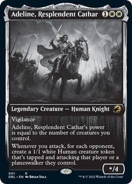 Adeline, Resplendent Cathar [Innistrad: Double Feature] 1