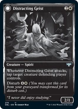 Distracting Geist [Innistrad: Double Feature] 276
