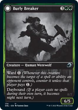 Burly Breaker [Innistrad: Double Feature] 174