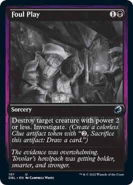 Foul Play [Innistrad: Double Feature] 101