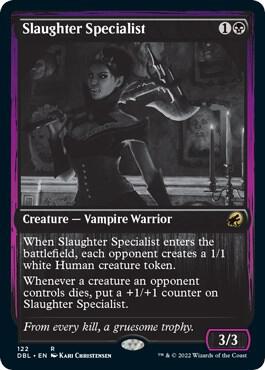 Slaughter Specialist [Innistrad: Double Feature] 122