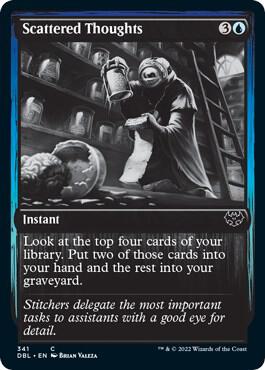 Scattered Thoughts [Innistrad: Double Feature] 341