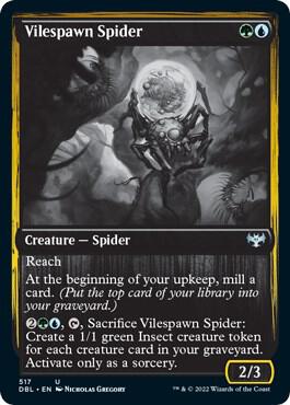 Vilespawn Spider [Innistrad: Double Feature] 517